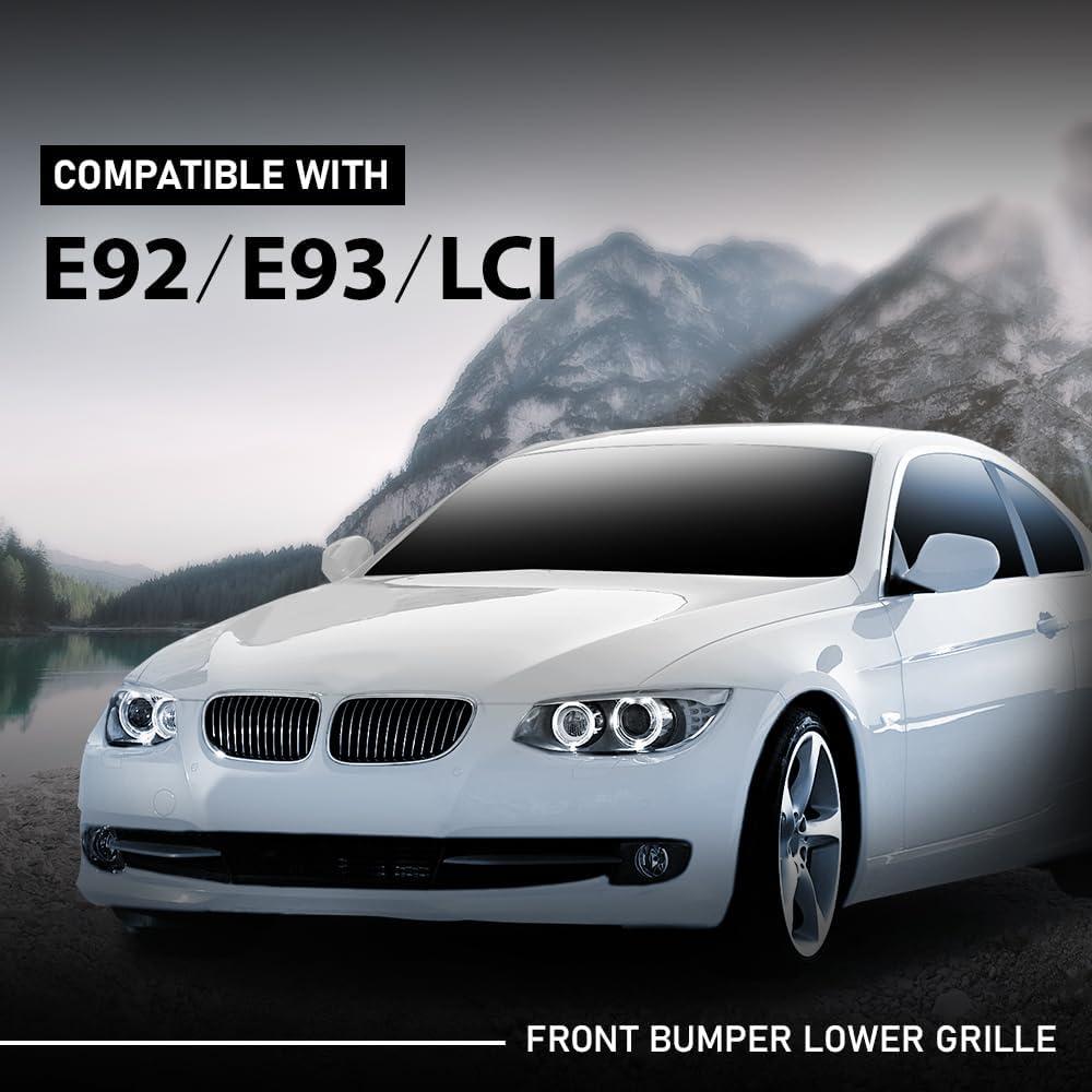 Parachoques Frontal G-PLUS Rejilla Inferior BMW Serie 3 E92 E93 2011-2013