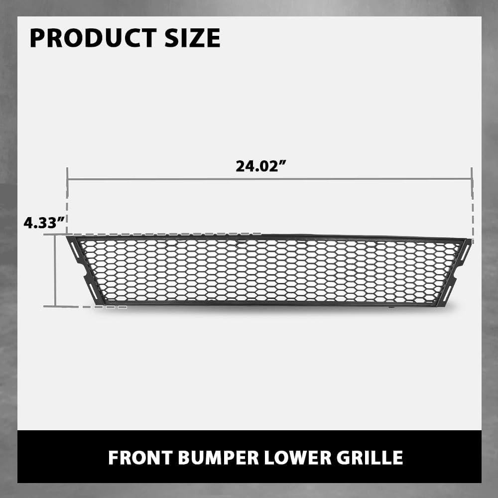 Parachoques Frontal G-PLUS Rejilla Inferior BMW Serie 3 E92 E93 2011-2013