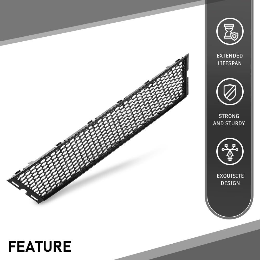 Parachoques Frontal G-PLUS Rejilla Inferior BMW Serie 3 E92 E93 2011-2013