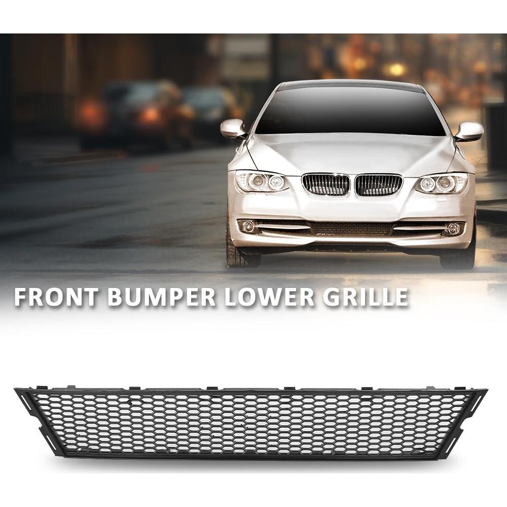 Parachoques Frontal G-PLUS Rejilla Inferior BMW Serie 3 E92 E93 2011-2013