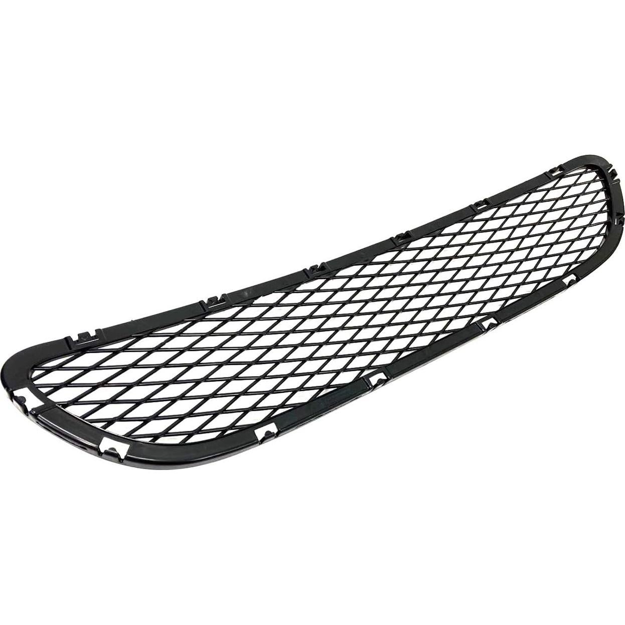 Rejilla Lateral Parachoques Frontal Bapmic Negra BMW 328i 335i 2009-2012