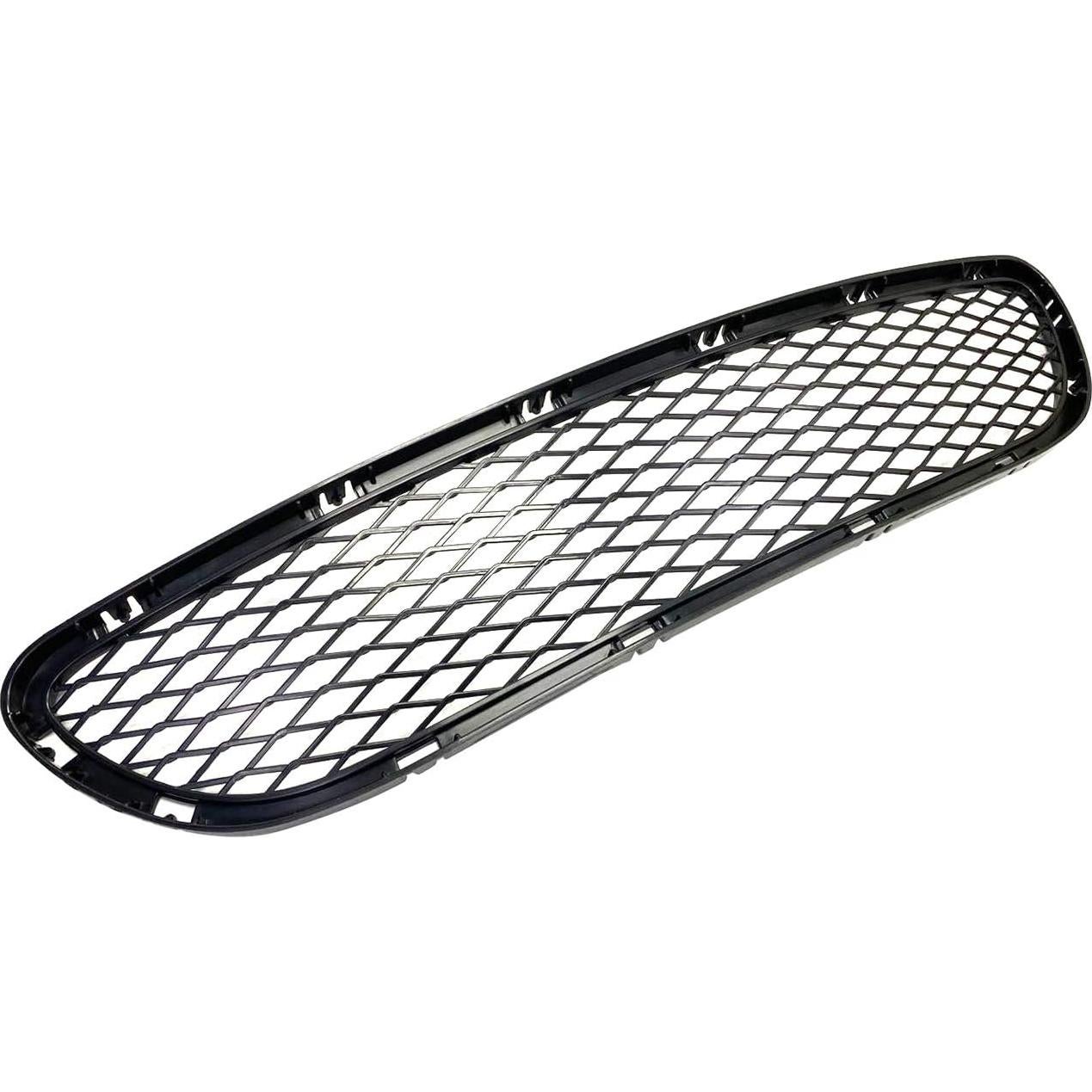 Rejilla Lateral Parachoques Frontal Bapmic Negra BMW 328i 335i 2009-2012