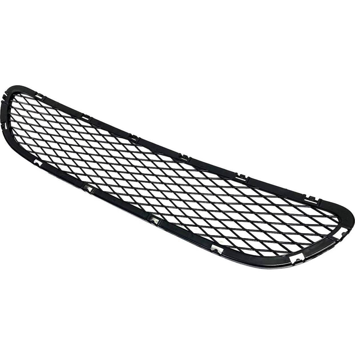 Rejilla Lateral Parachoques Frontal Bapmic Negra BMW 328i 335i 2009-2012