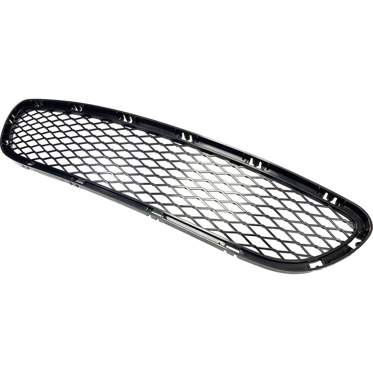 Rejilla Lateral Parachoques Frontal Bapmic Negra BMW 328i 335i 2009-2012