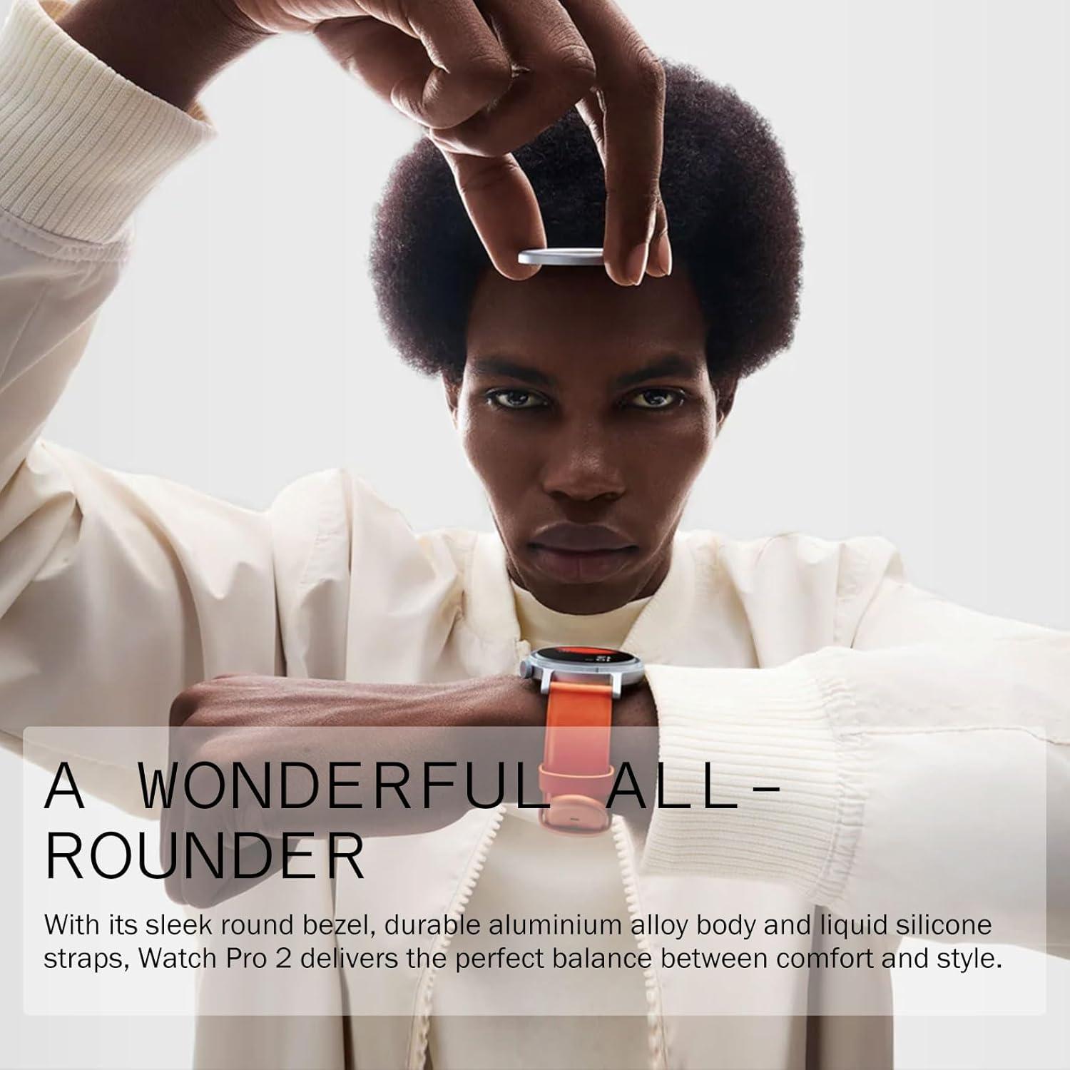 Reloj Inteligente CMF Pro 2 Naranja con GPS y 120 Modos