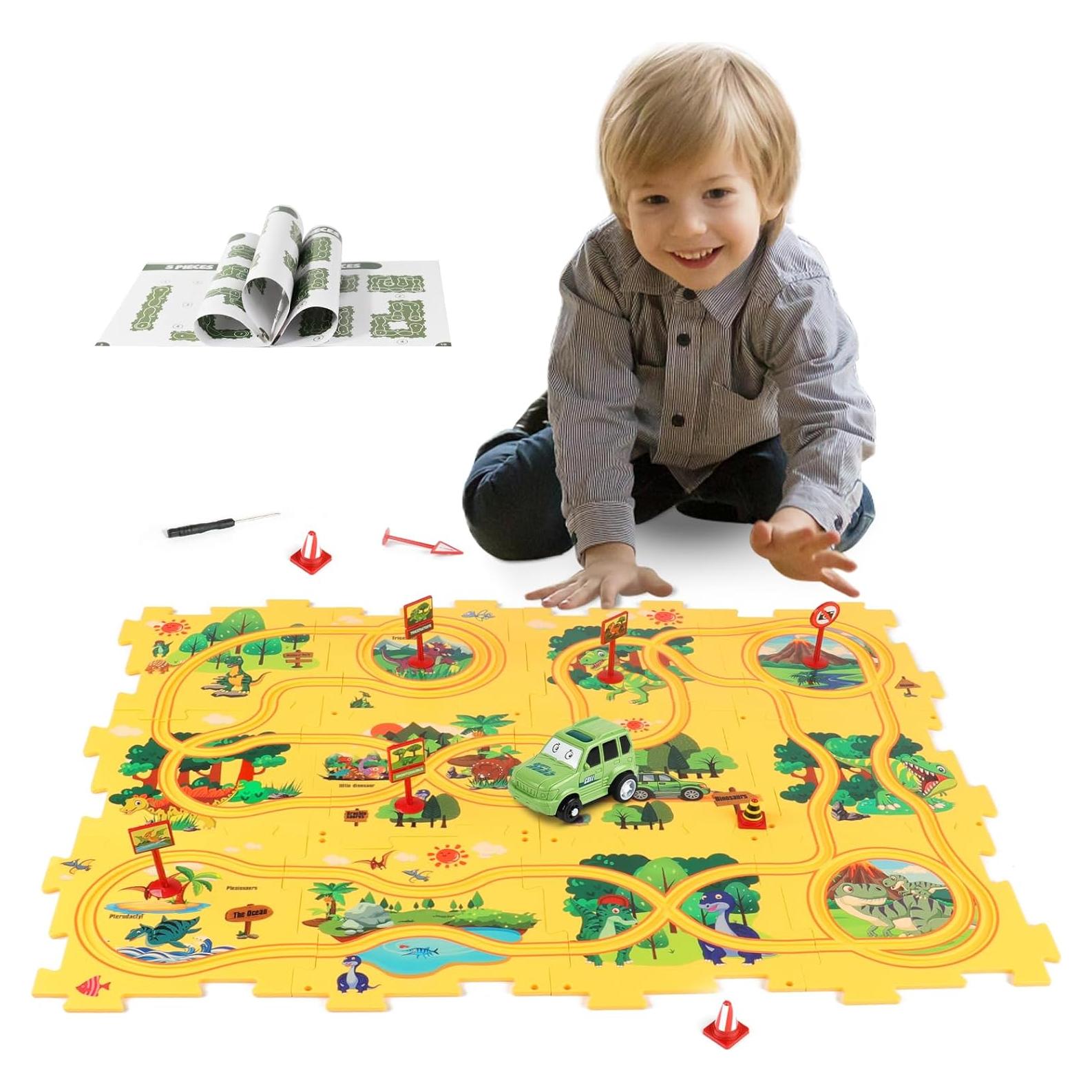 Rompecabezas Dinosaurios FC 12 Piezas Juguete Educativo