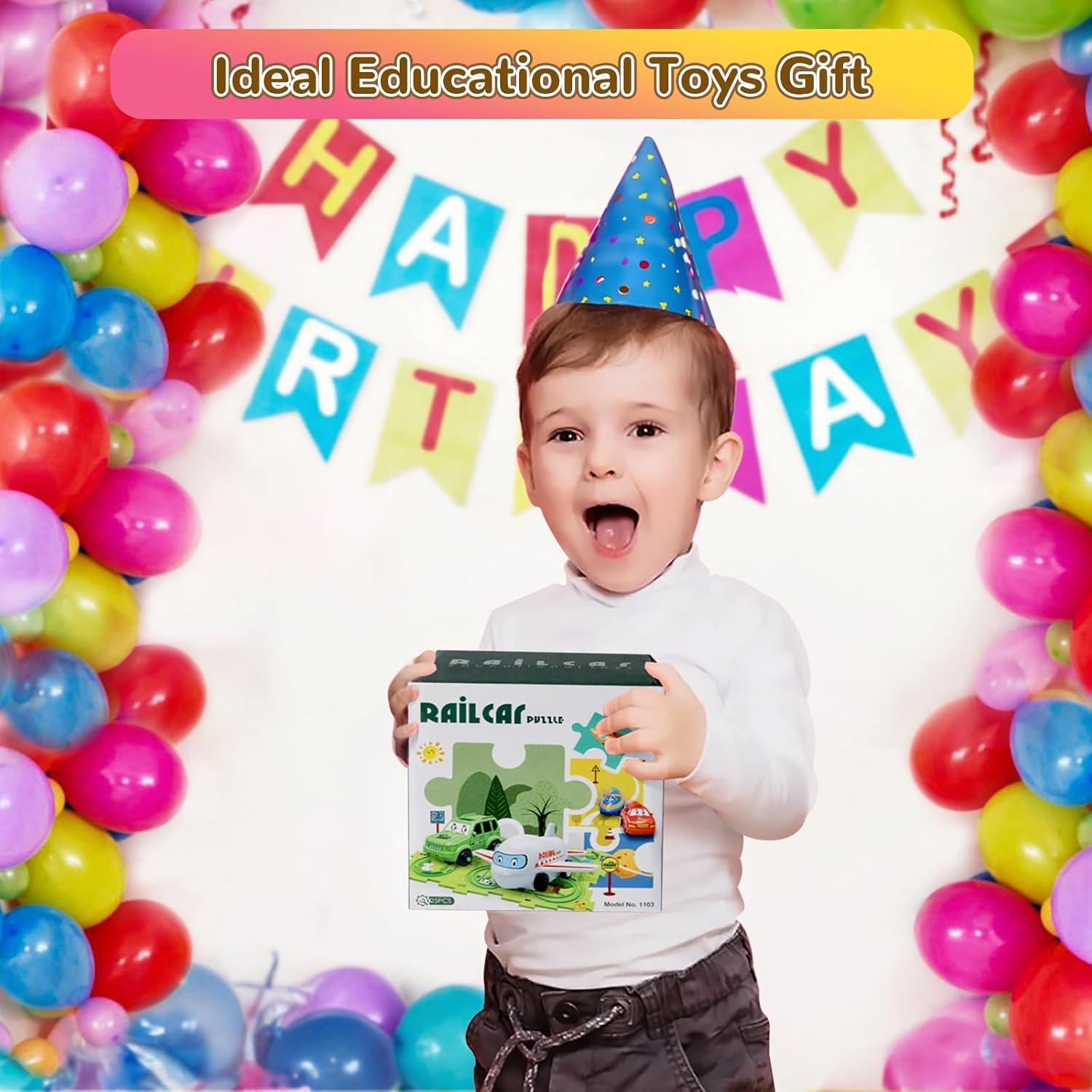 Rompecabezas Dinosaurios FC 12 Piezas Juguete Educativo