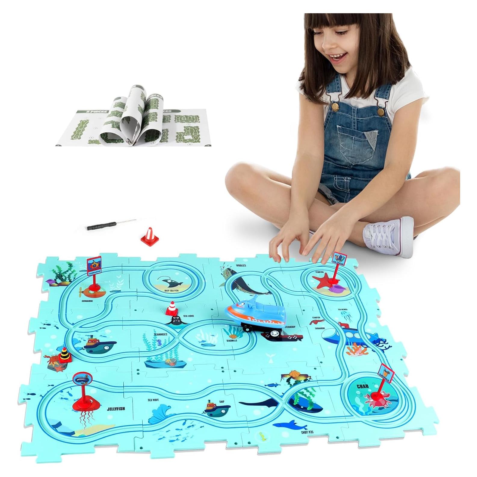 Rompecabezas de Plástico FC 1103 para Niños 3 a 7 Años