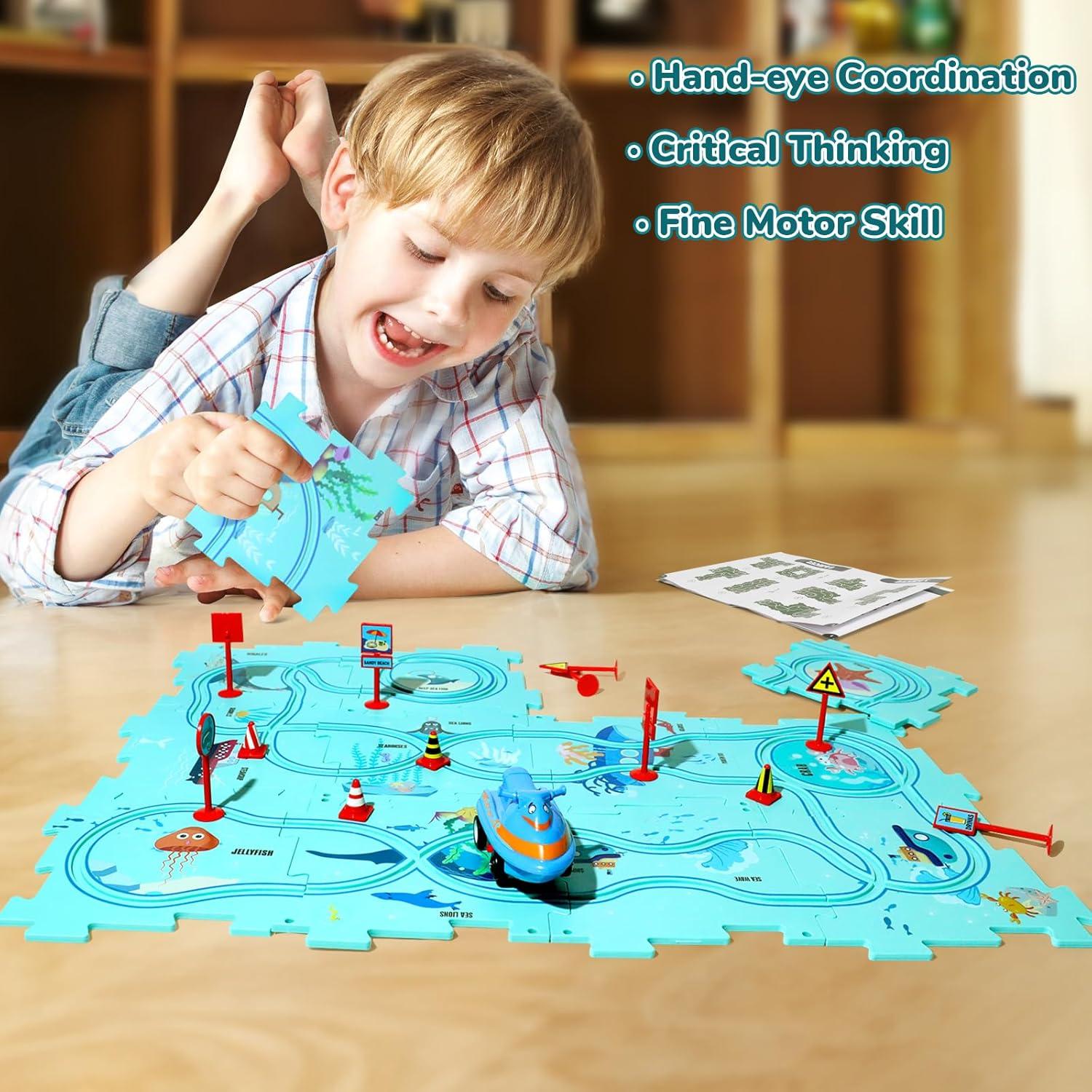 Rompecabezas de Plástico FC 1103 para Niños 3 a 7 Años