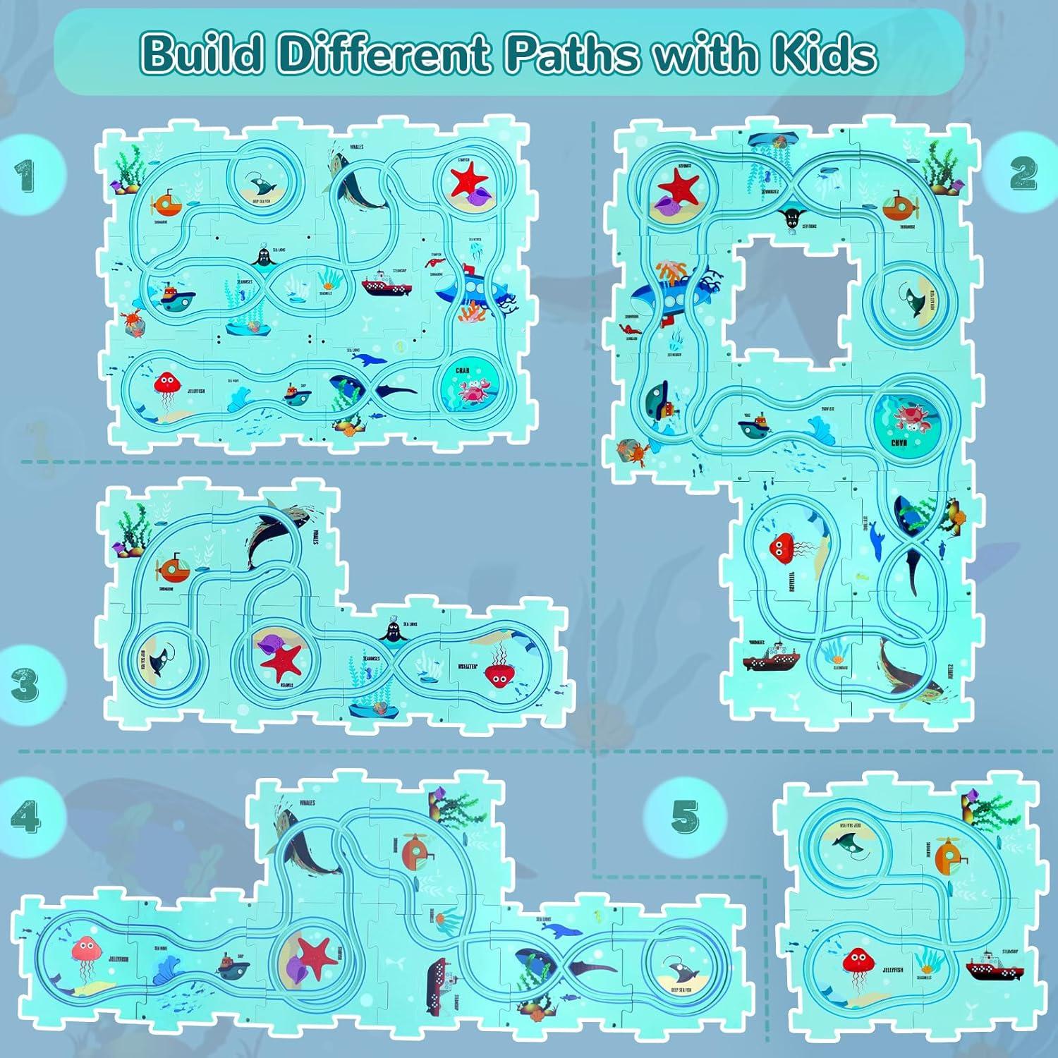 Rompecabezas de Plástico FC 1103 para Niños 3 a 7 Años