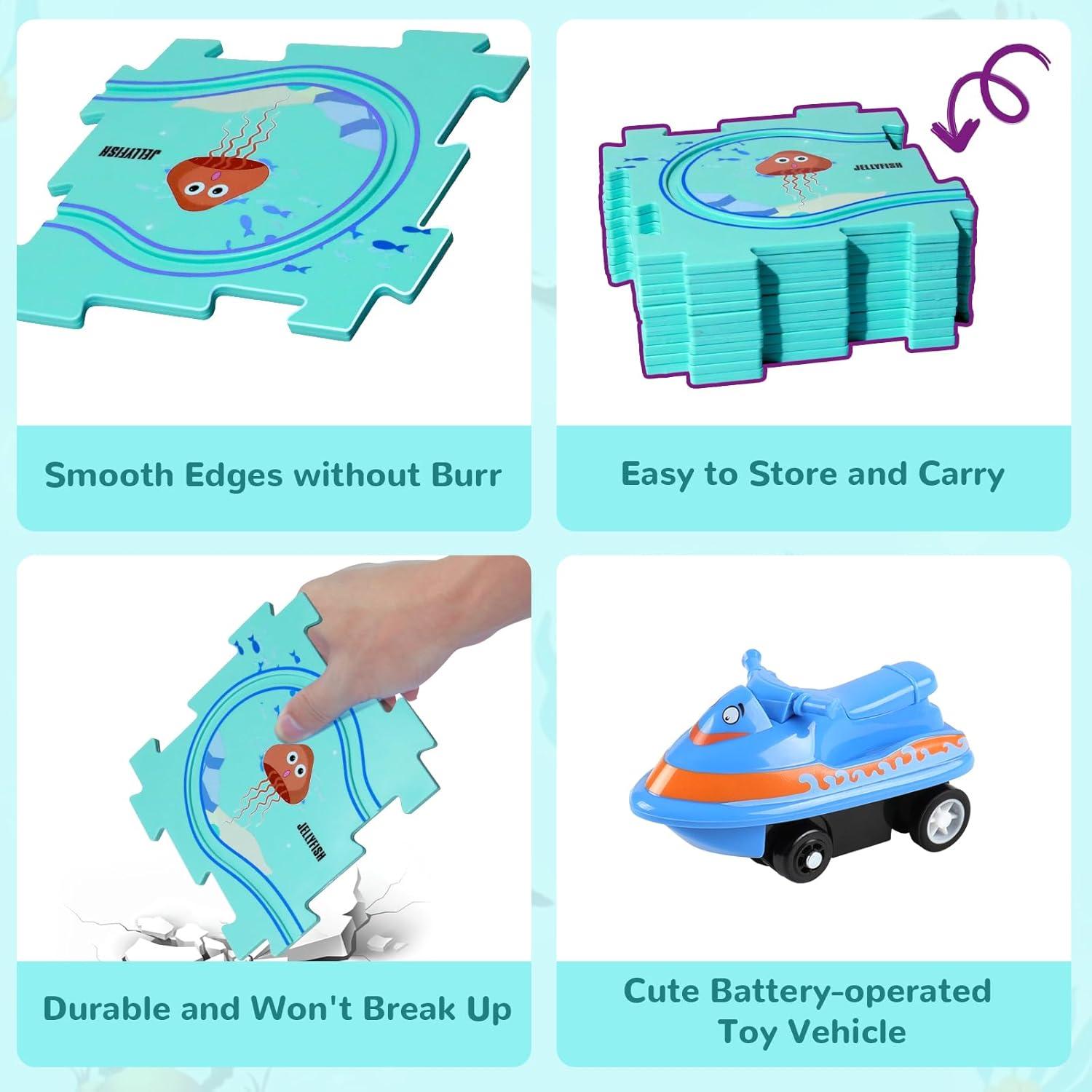 Rompecabezas de Plástico FC 1103 para Niños 3 a 7 Años