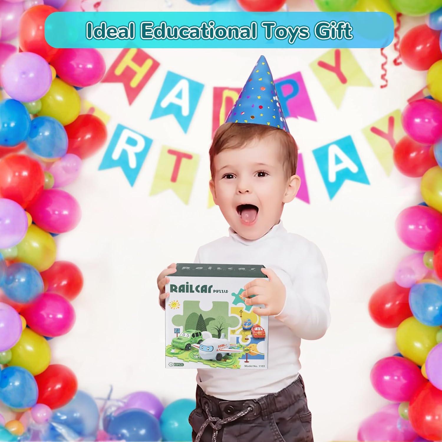 Rompecabezas de Plástico FC 1103 para Niños 3 a 7 Años