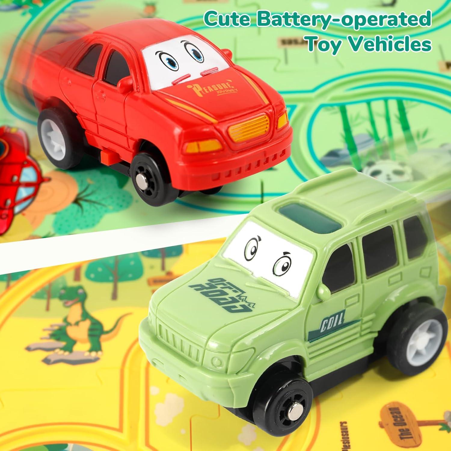 Rompecabezas de Piso FC Dinosaurio y Bosque 13.97cm