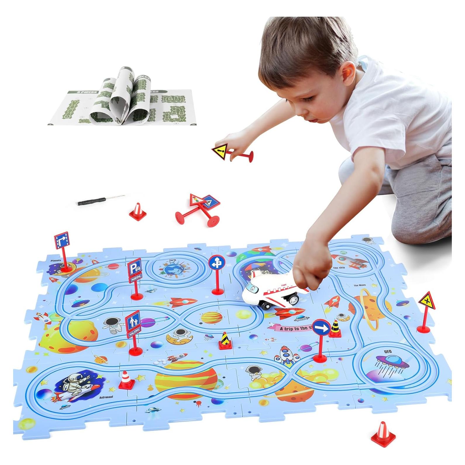 Rompecabezas de Plástico FC 1103D para Niños 3-7 Años