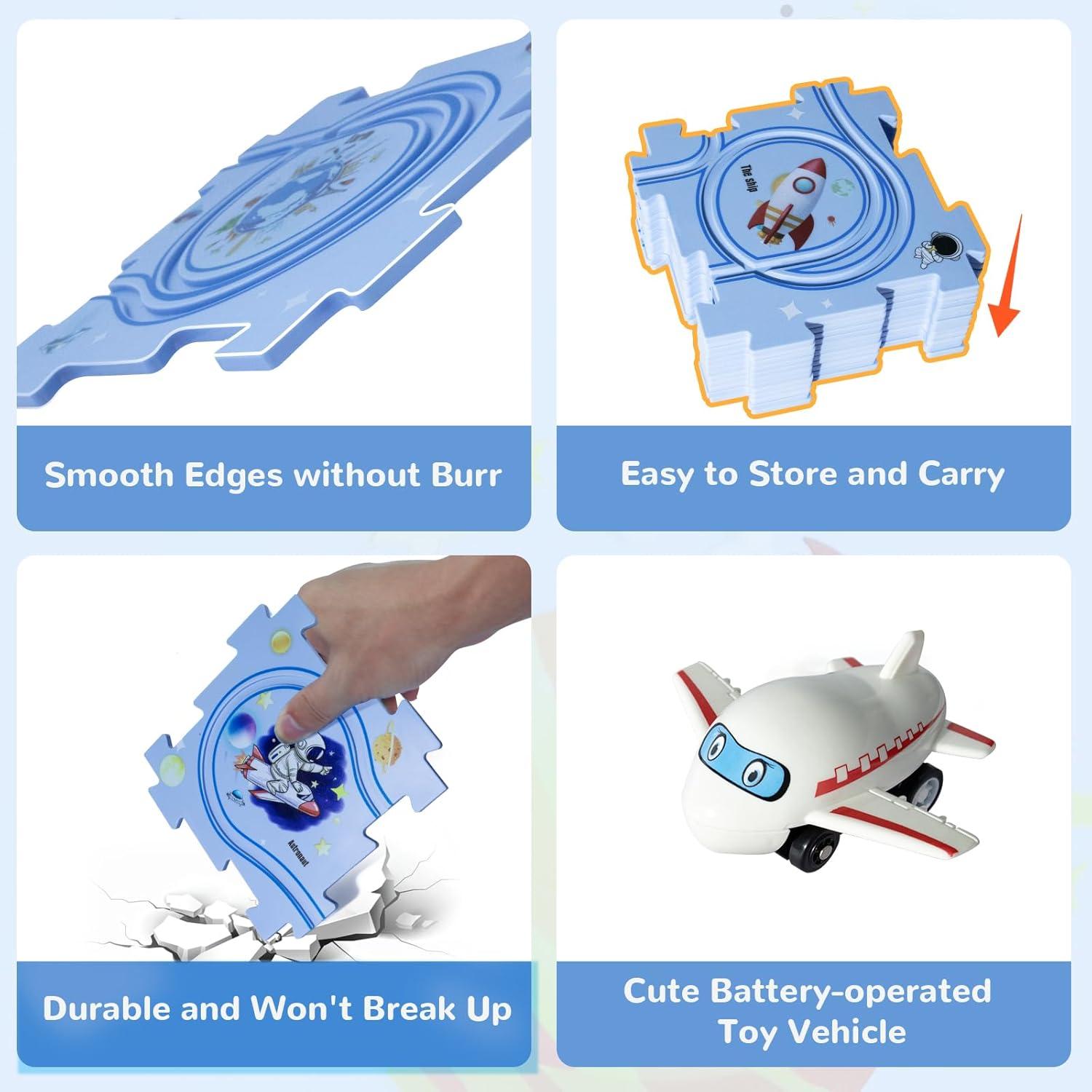 Rompecabezas de Plástico FC 1103D para Niños 3-7 Años