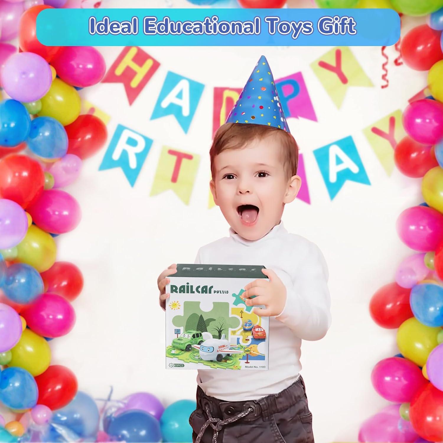 Rompecabezas de Plástico FC 1103D para Niños 3-7 Años