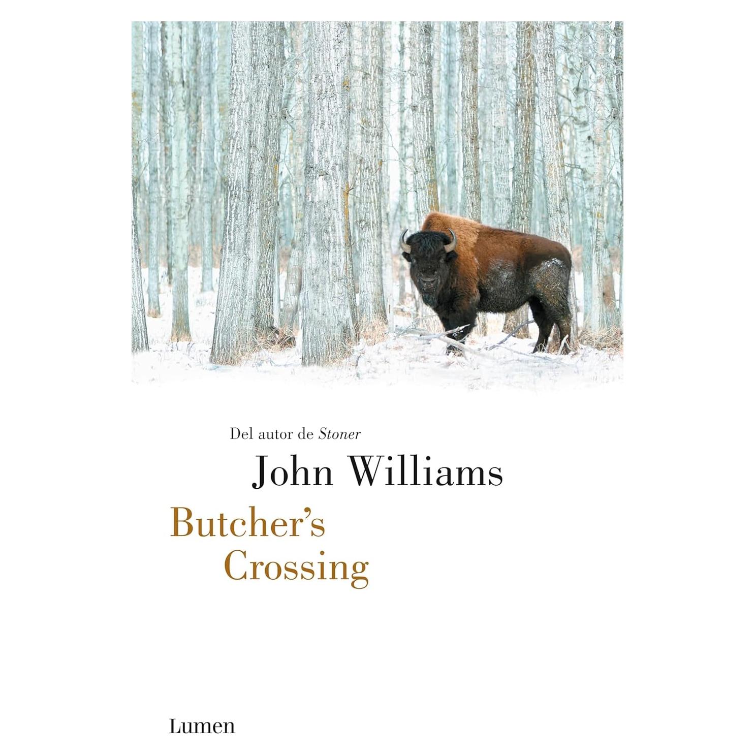 Butcher's Crossing John Williams Novela en Español 316 Páginas