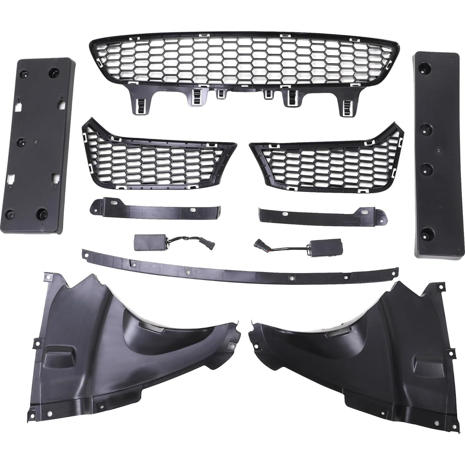 Rejilla de Parachoques Frontal LYZ para BMW F80 M3 2012-2018