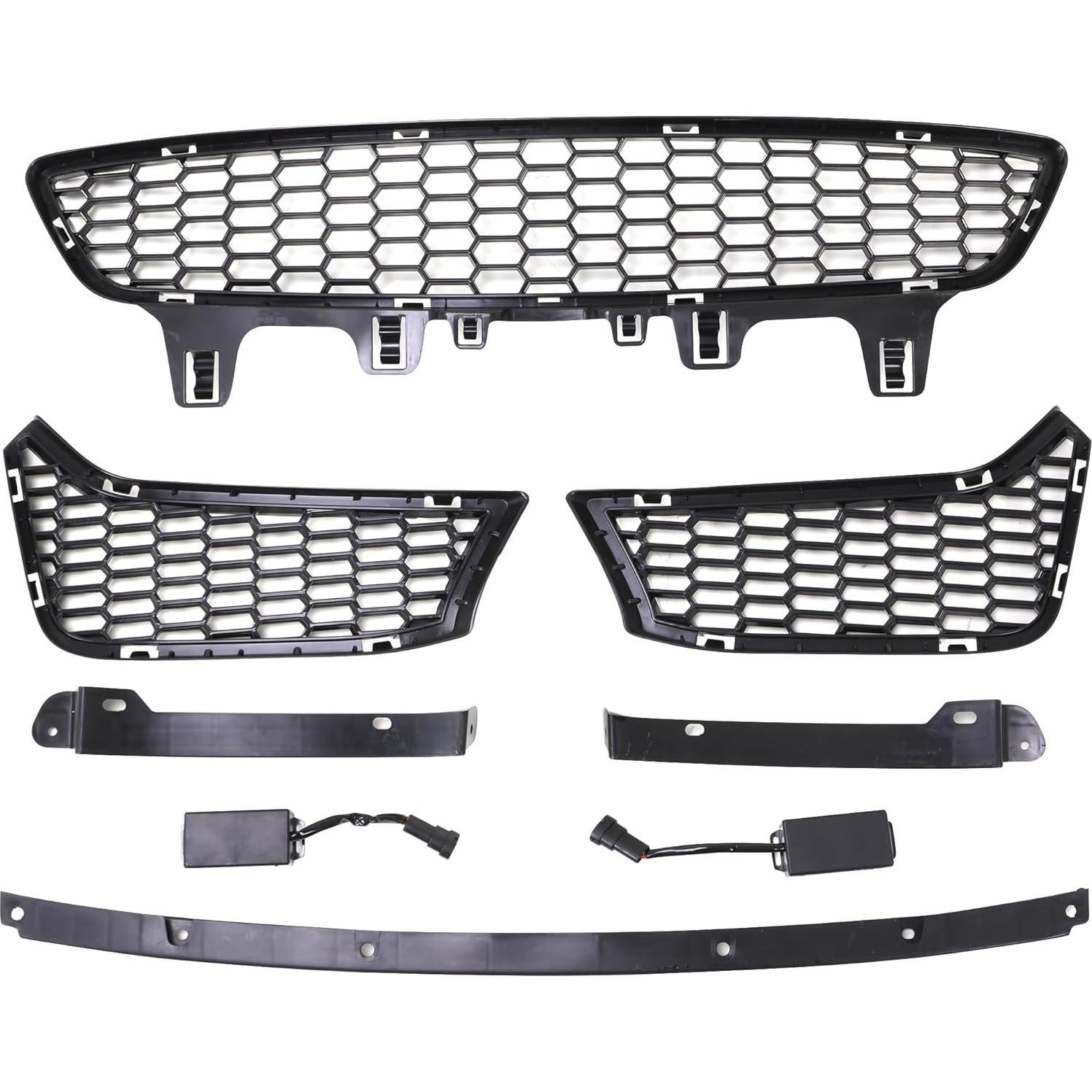 Rejilla de Parachoques Frontal LYZ para BMW F80 M3 2012-2018