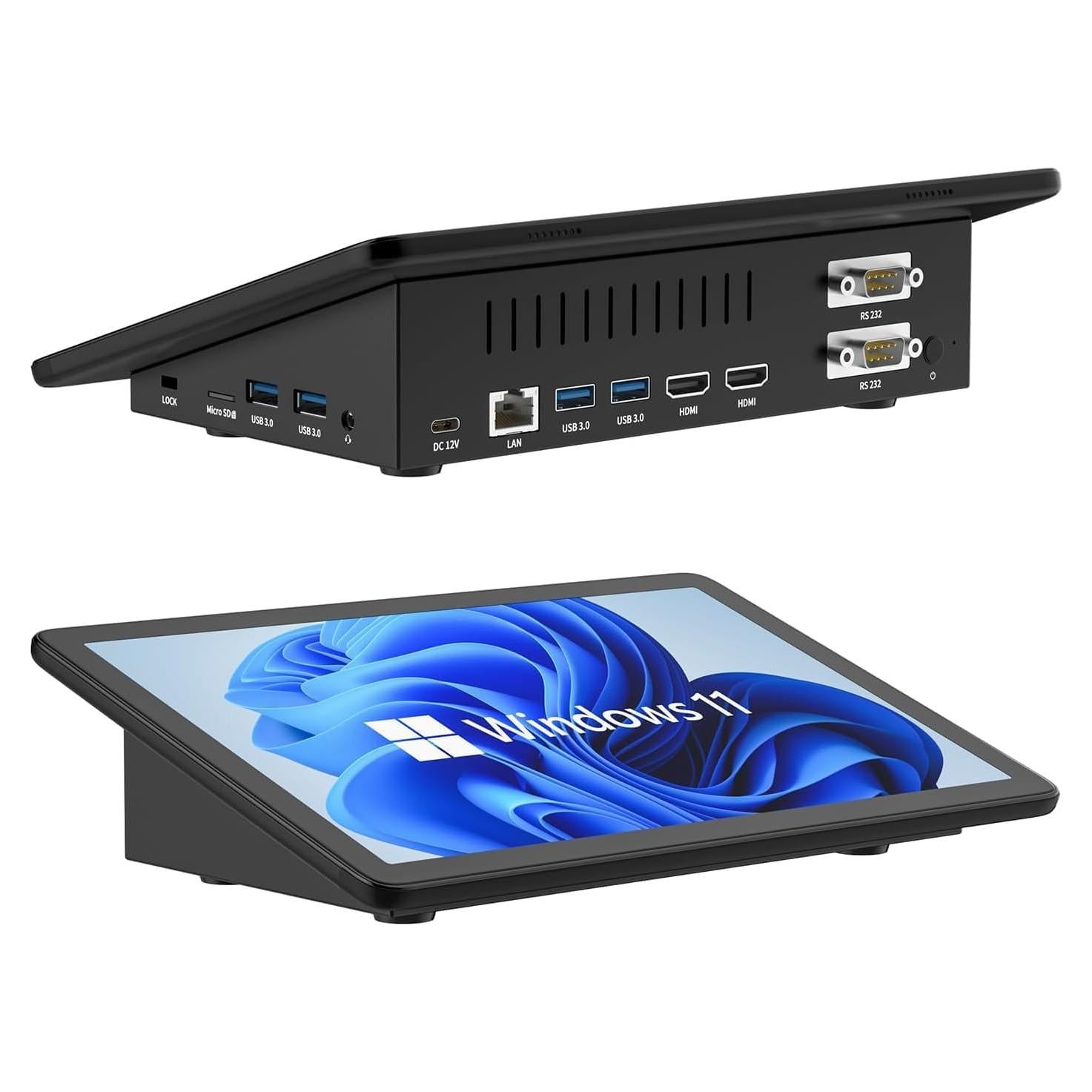 Mini PC HIGOLEPC Win 11 Pro Celeron J4125 8GB RAM 128GB