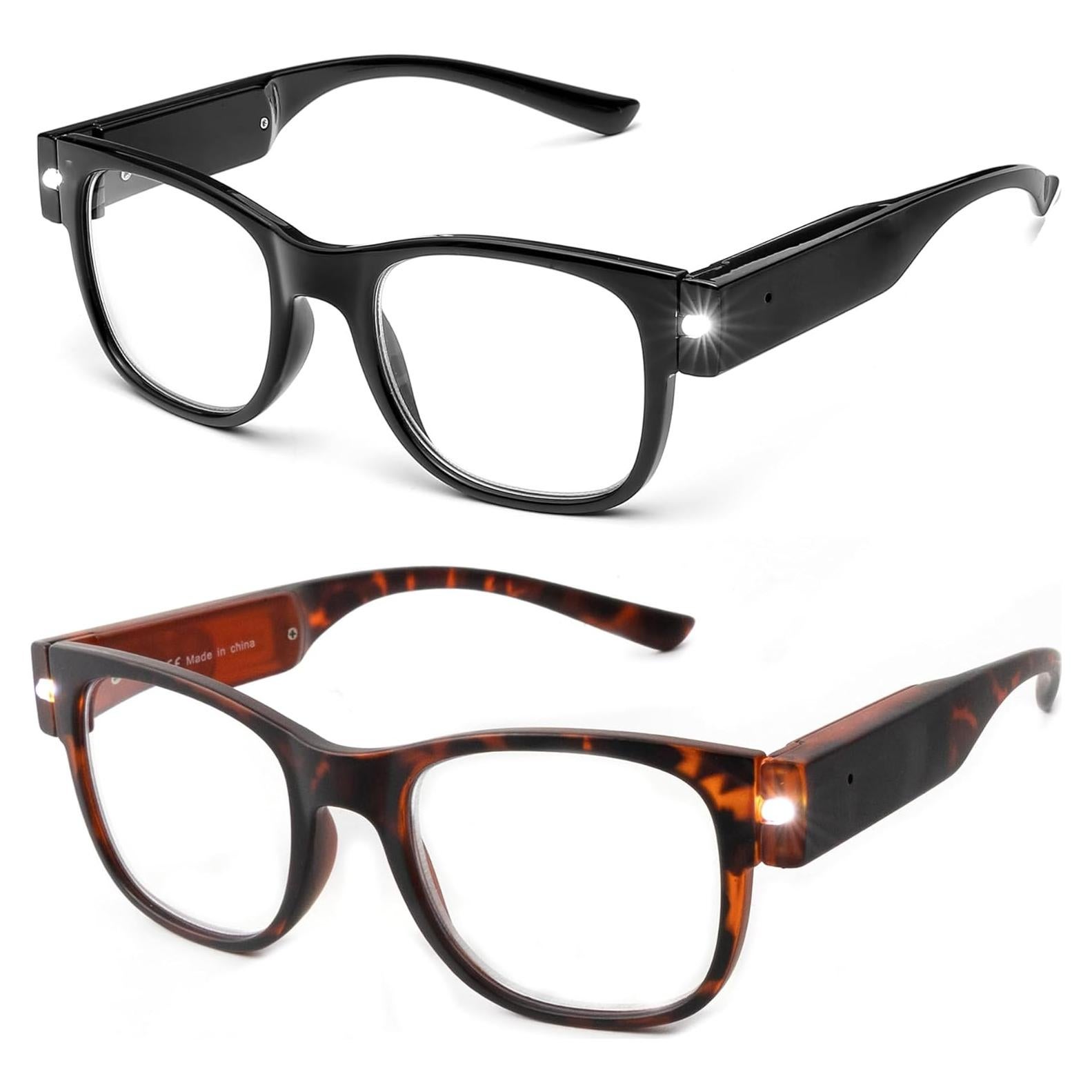 Gafas de lectura SKYWAY LED recargables unisex 1.5x