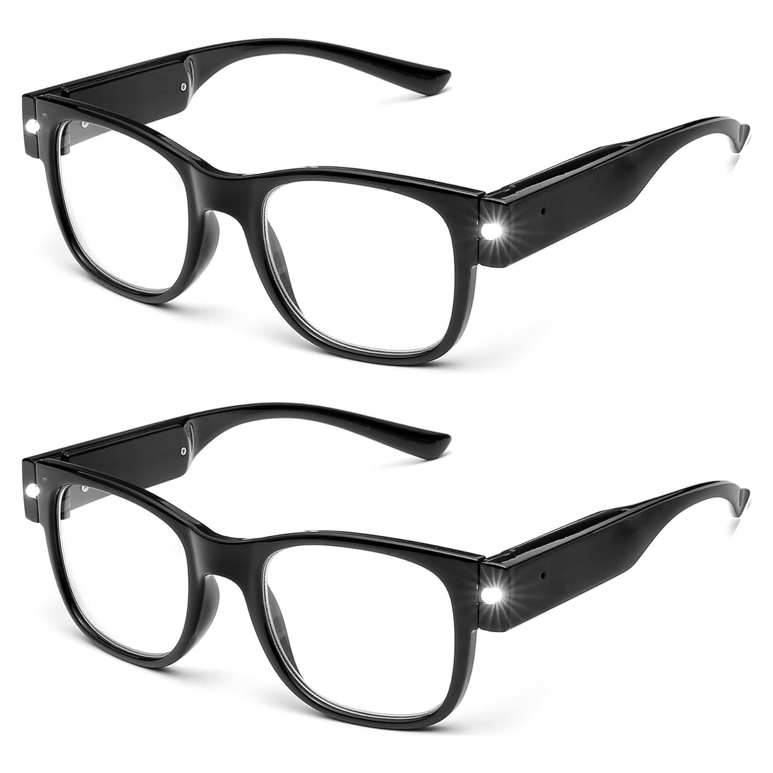 Gafas de lectura SKYWAY con luz LED recargable 3.0x