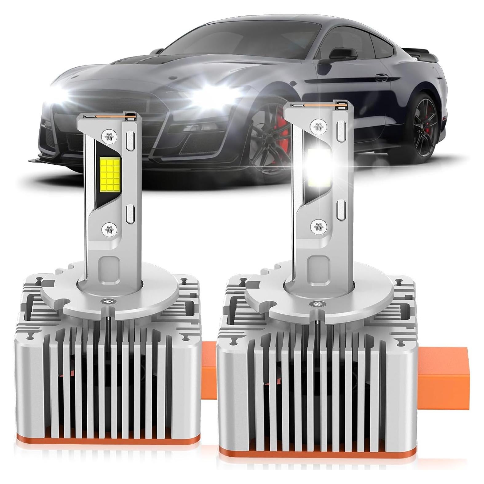 Bombillas Xenón D3S ZSTOPCL 6000K 24000LM para Ford