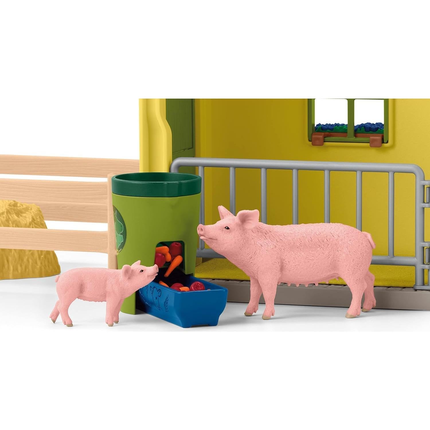 Juego de Animales de Granja Schleich - 92 Piezas para Niños