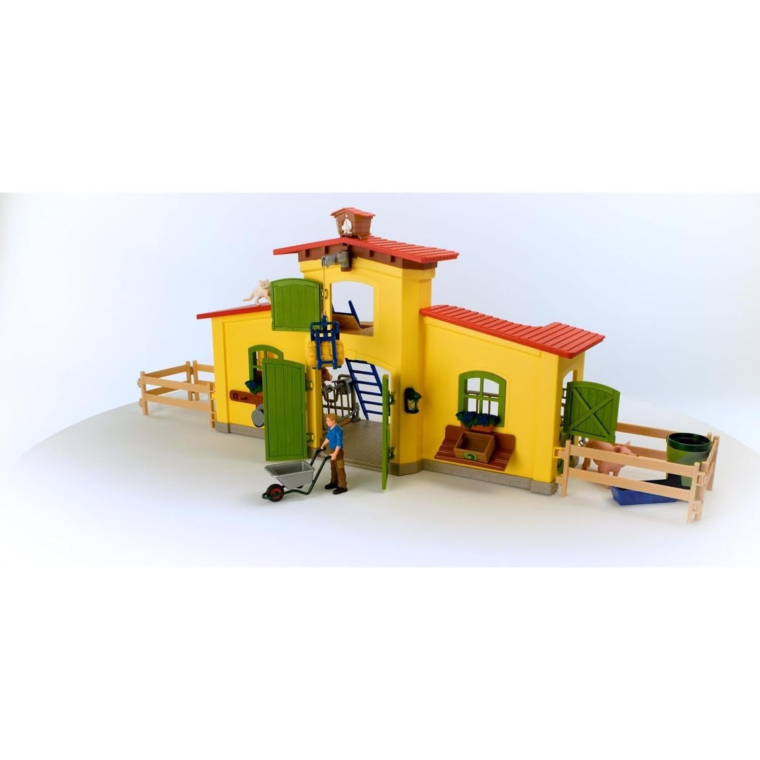 Juego de Animales de Granja Schleich - 92 Piezas para Niños