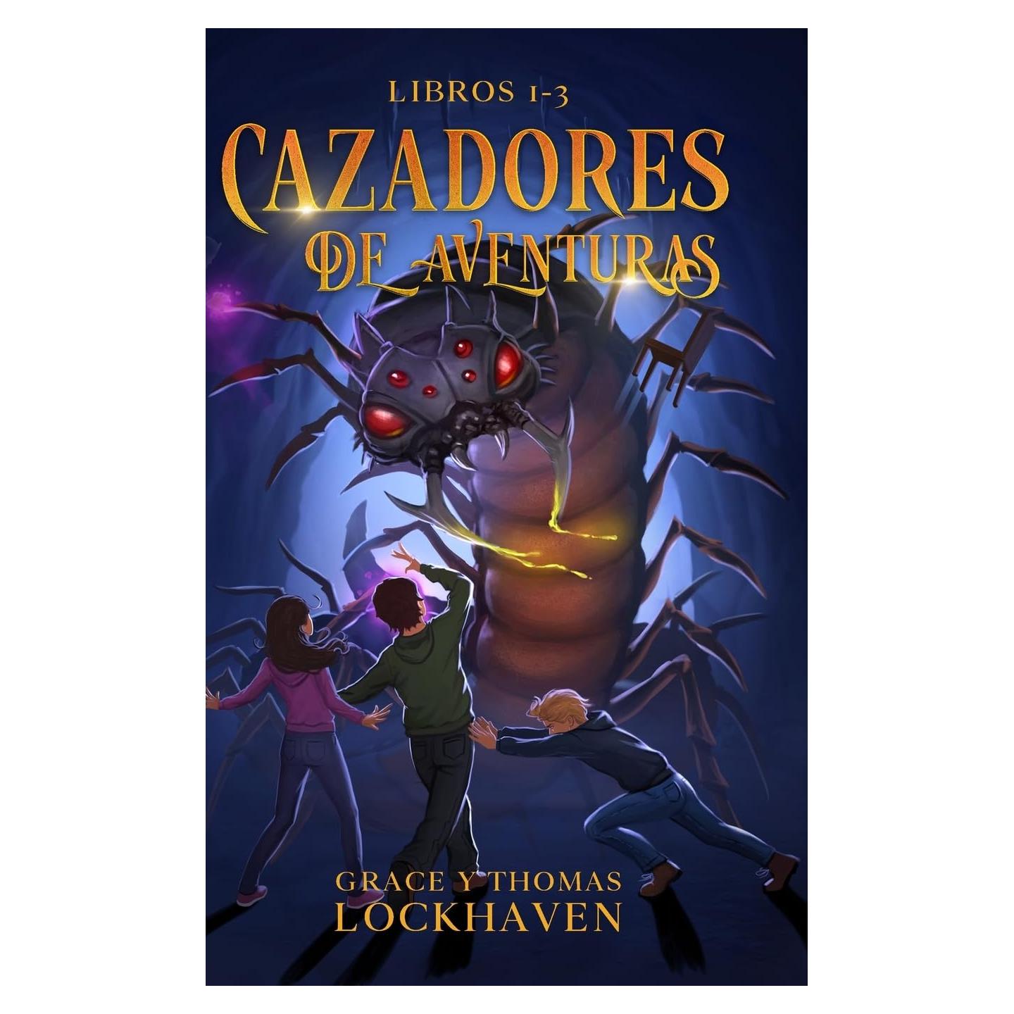 Cazadores de Aventuras: Libros 1-3 (Serie de Cazadores de Aventuras) (Spanish Edition)