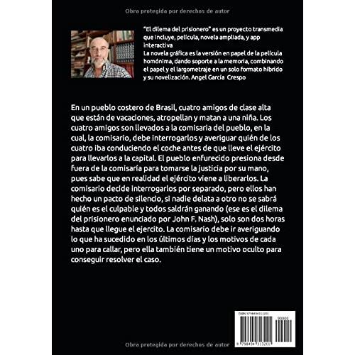 El dilema del prisionero: Novela gráfica (Spanish Edition)