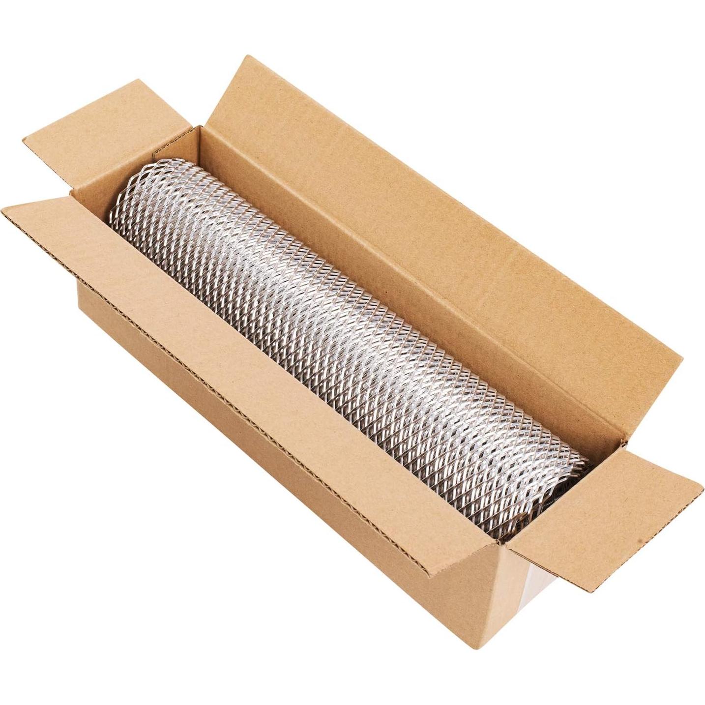 Malla de Parrilla Automotriz AggAuto 102x33cm Plateada 3x6mm