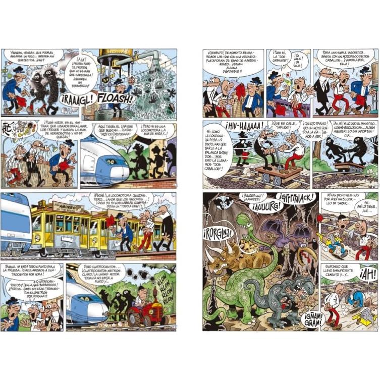 Mortadelo y Filemón. El U.V.A. (Ultraloca Velocidad Automotora) (Olé! Mortadelo 167)