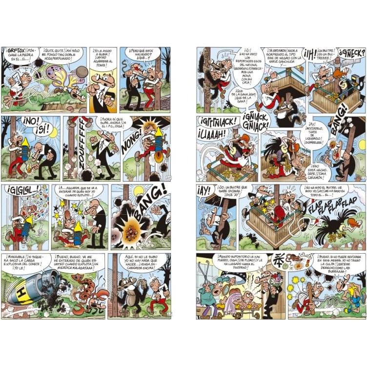 Mortadelo y Filemón. El U.V.A. (Ultraloca Velocidad Automotora) (Olé! Mortadelo 167)