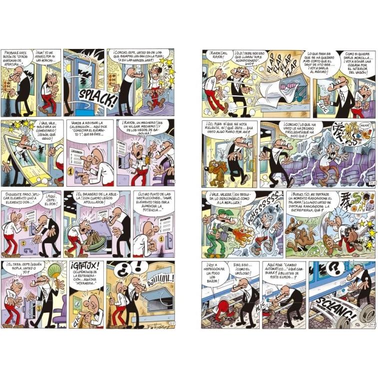 Mortadelo y Filemón. El U.V.A. (Ultraloca Velocidad Automotora) (Olé! Mortadelo 167)