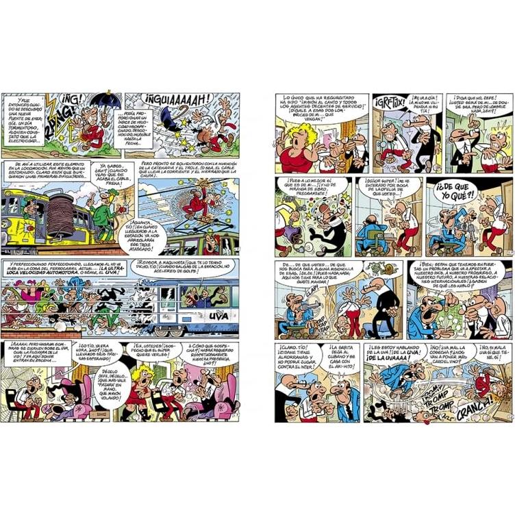 Mortadelo y Filemón. El U.V.A. (Ultraloca Velocidad Automotora) (Olé! Mortadelo 167)