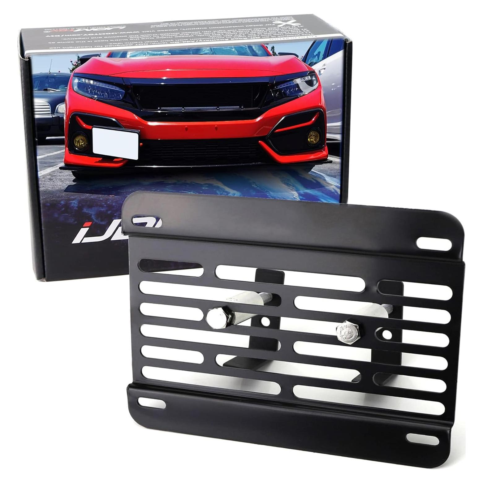 Kit de Reubicación de Placa iJDMTOY para Honda Civic 2017-2019