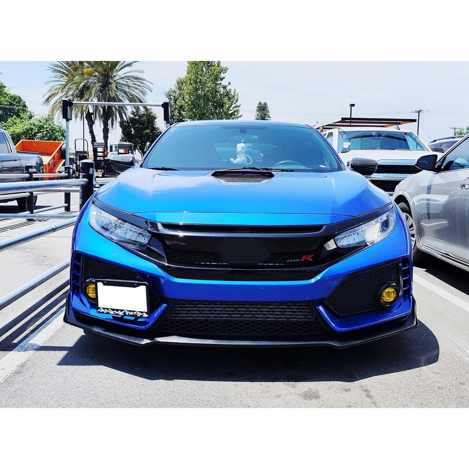 Kit de Reubicación de Placa iJDMTOY para Honda Civic 2017-2019