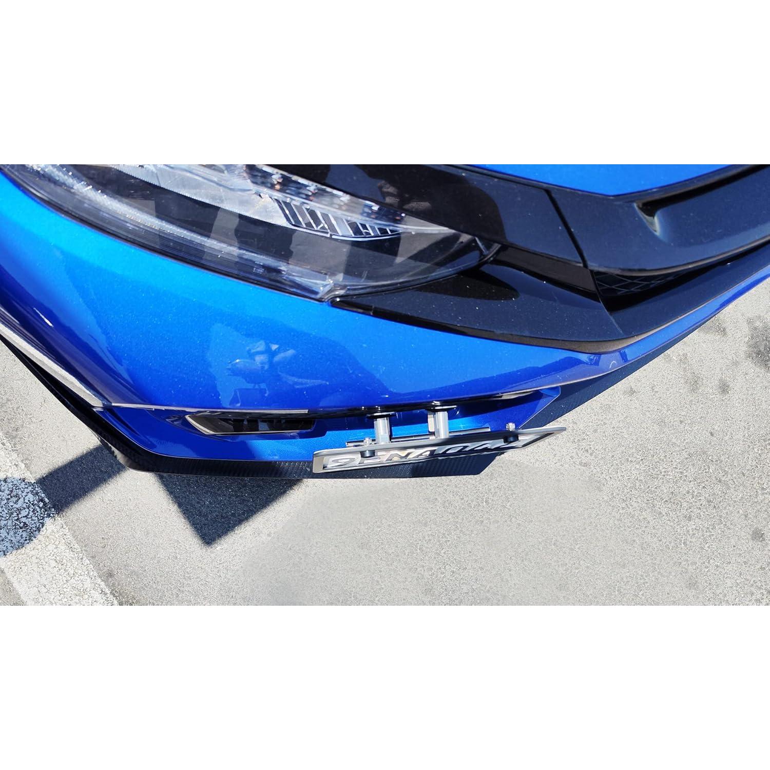 Kit de Reubicación de Placa iJDMTOY para Honda Civic 2017-2019