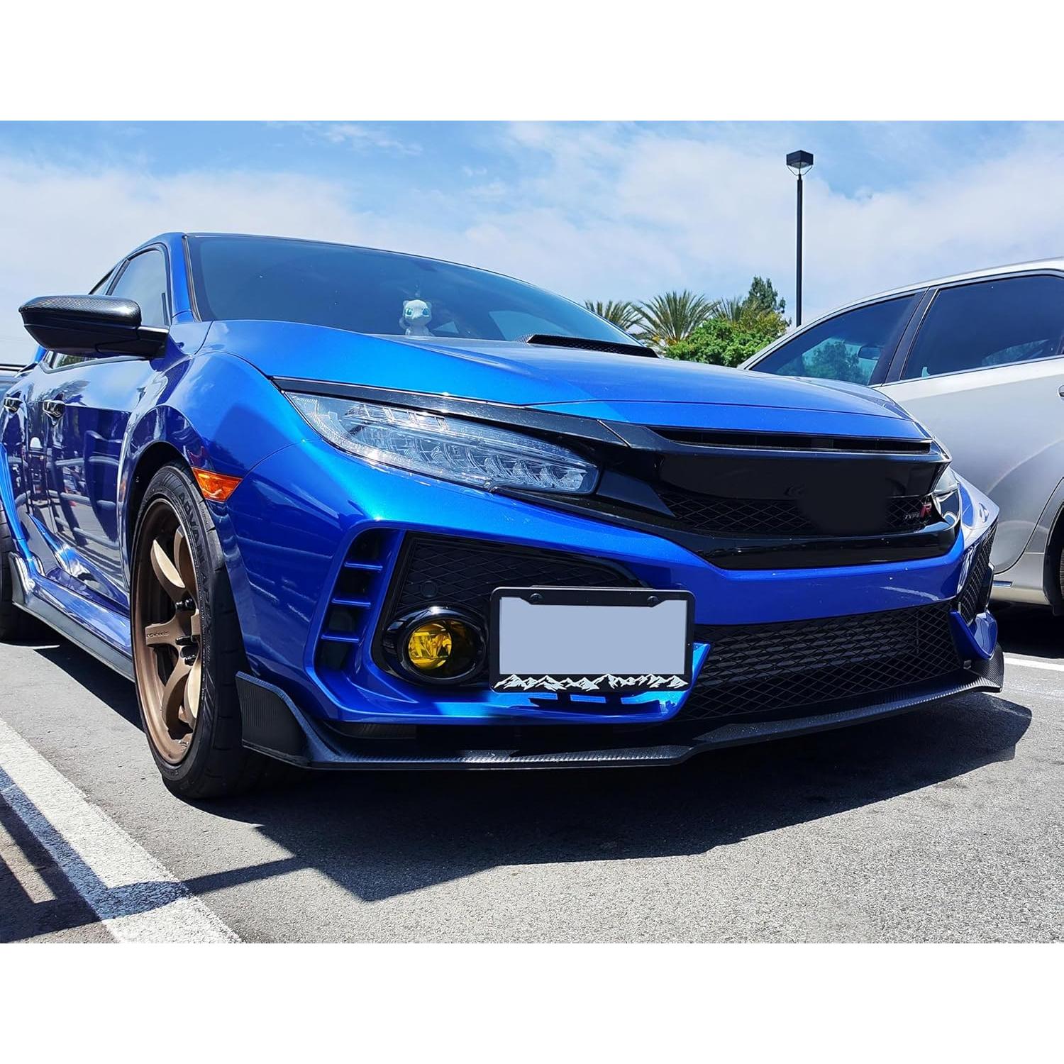 Kit de Reubicación de Placa iJDMTOY para Honda Civic 2017-2019