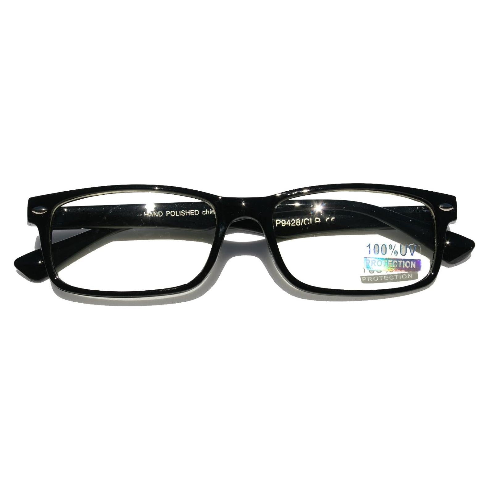 Gafas Rectangulares Vision World 140mm Adulto Negro