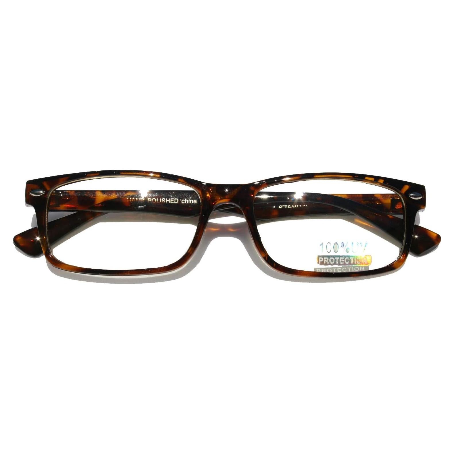 Gafas Rectangulares Vision World Carey Adulto 140x32mm