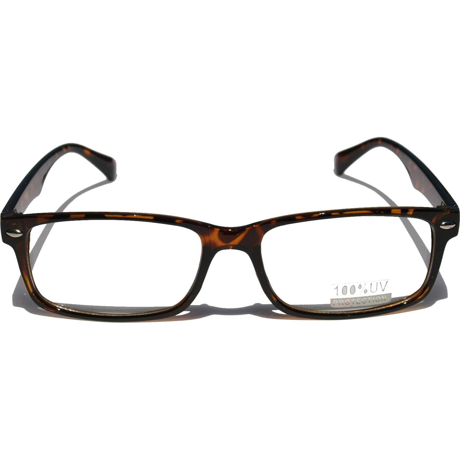 Gafas Rectangulares Vision World Carey Adulto 140x32mm