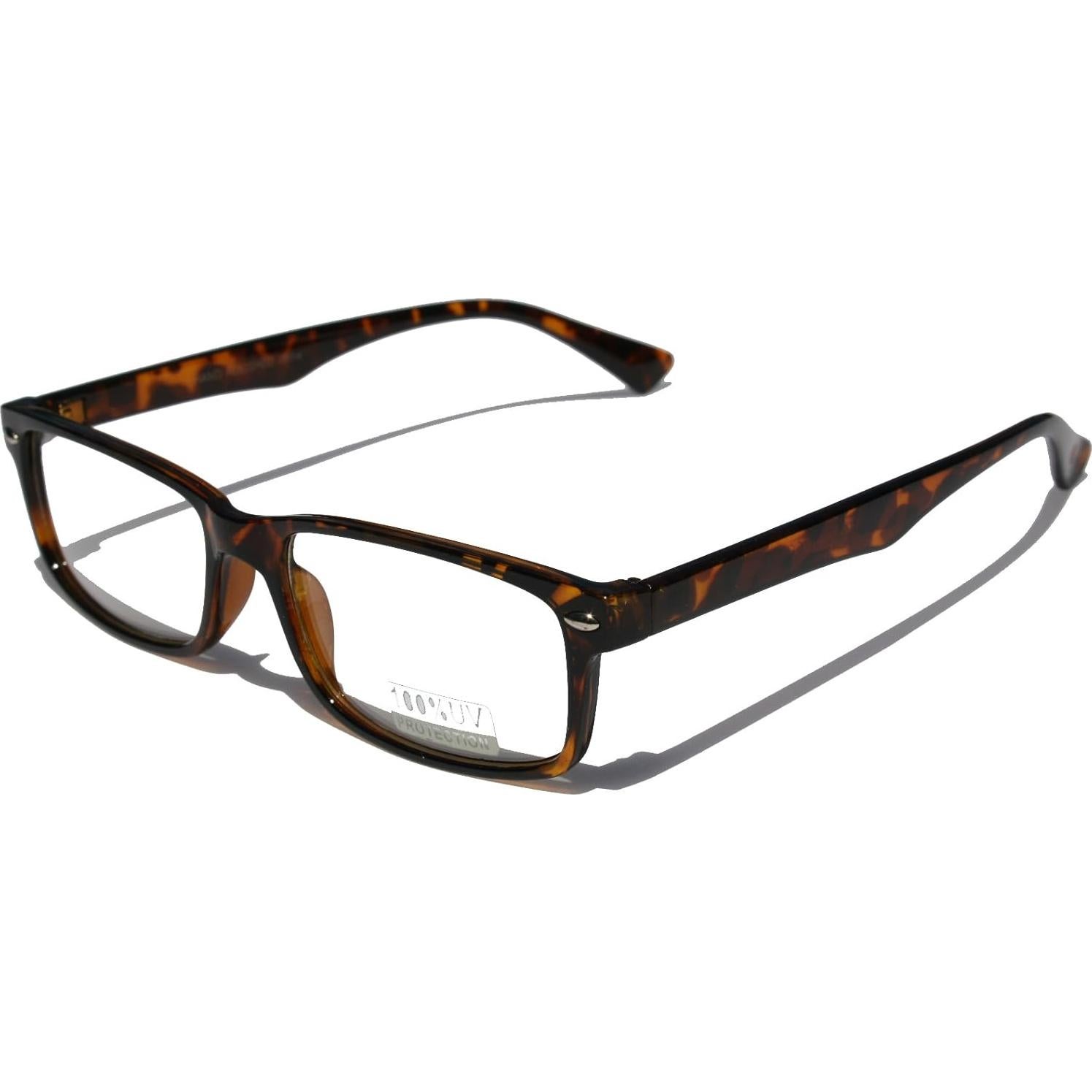 Gafas Rectangulares Vision World Carey Adulto 140x32mm