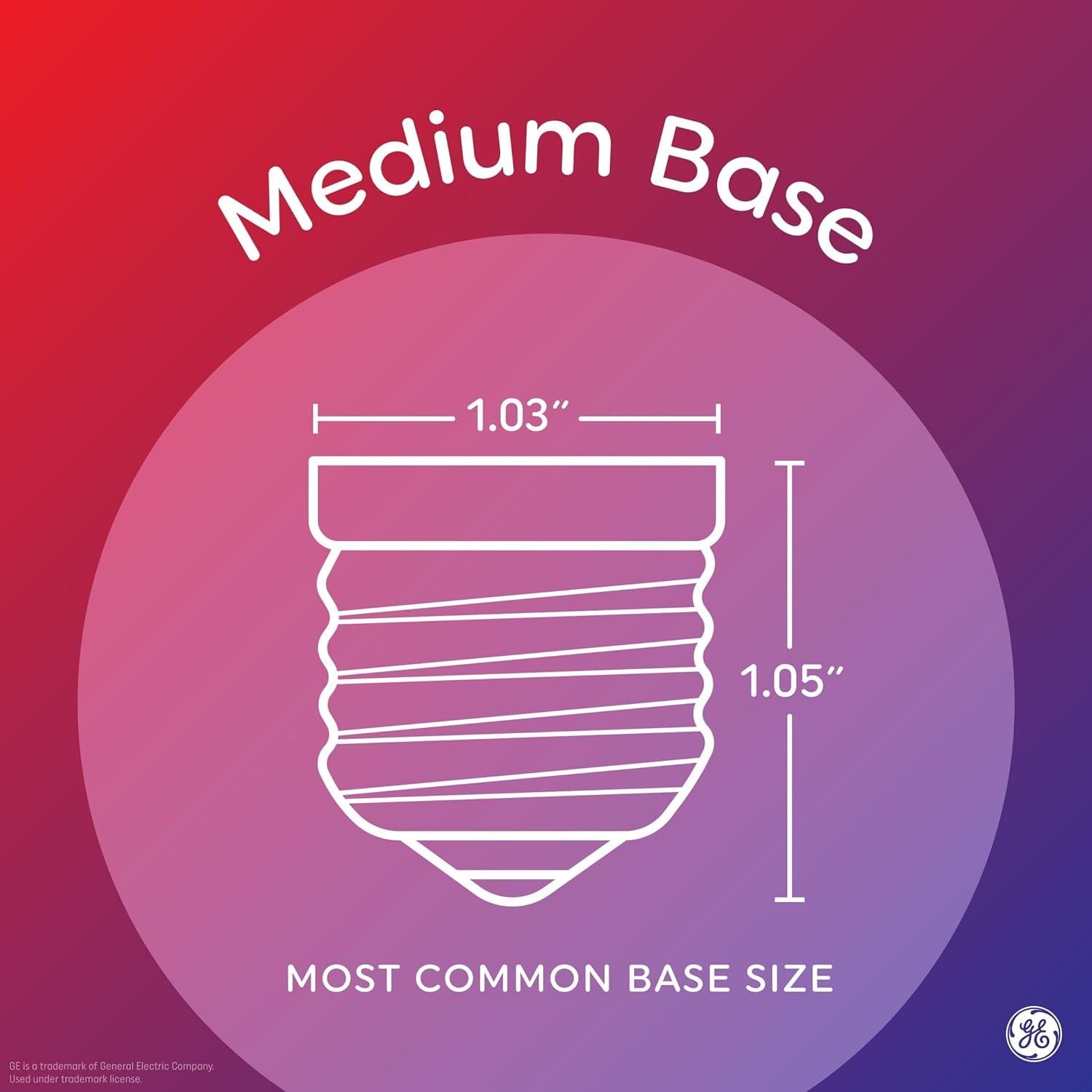 Bombillas LED GE+ A19 Crepúsculo a Amanecer 2 Pzas