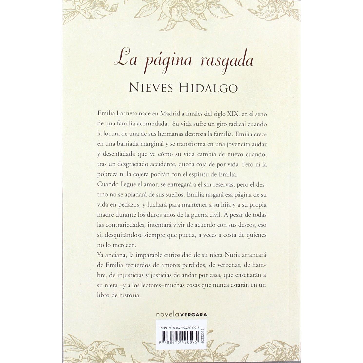 La página rasgada (Spanish Edition)