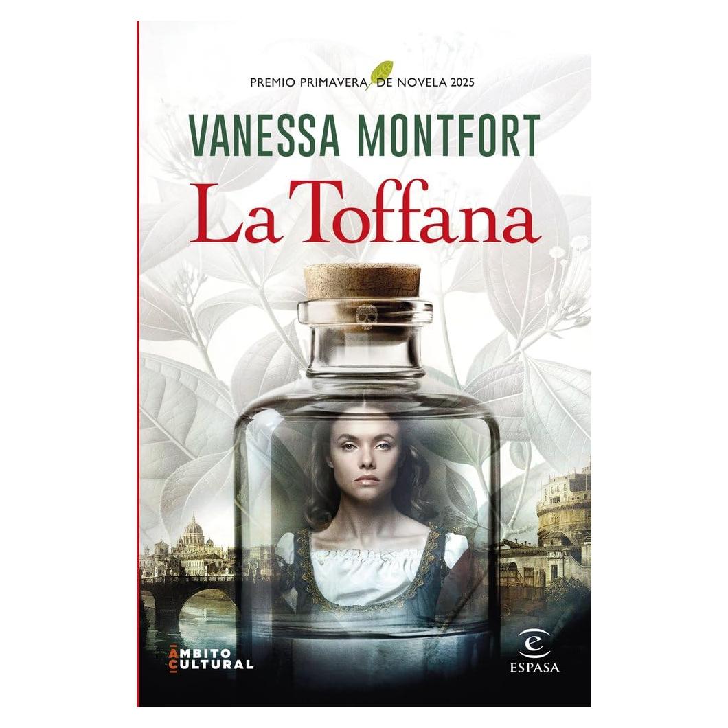La Toffana: Premio Primavera de Novela 2025