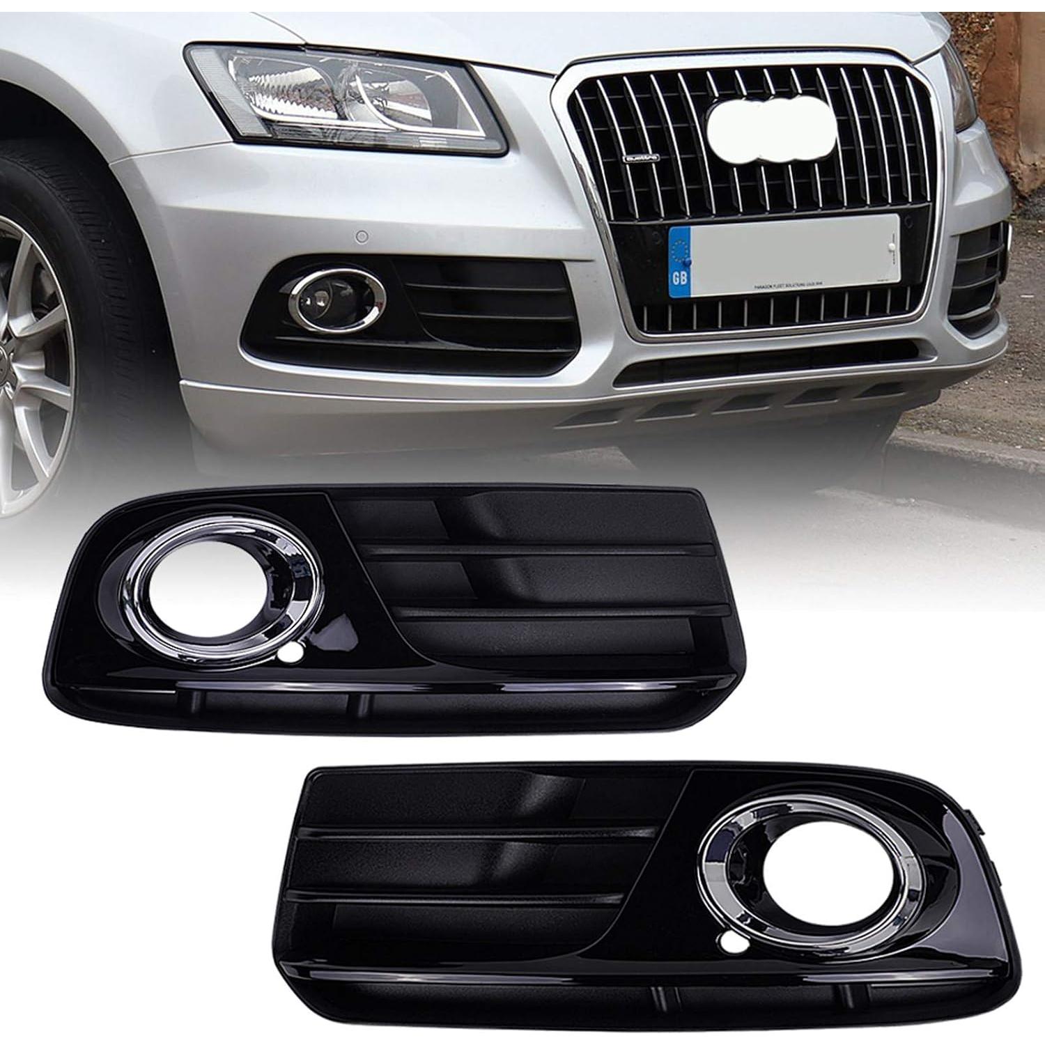 Rejillas de Niebla Inferiores ABS Brillantes runmade para Audi Q5 2013-2015
