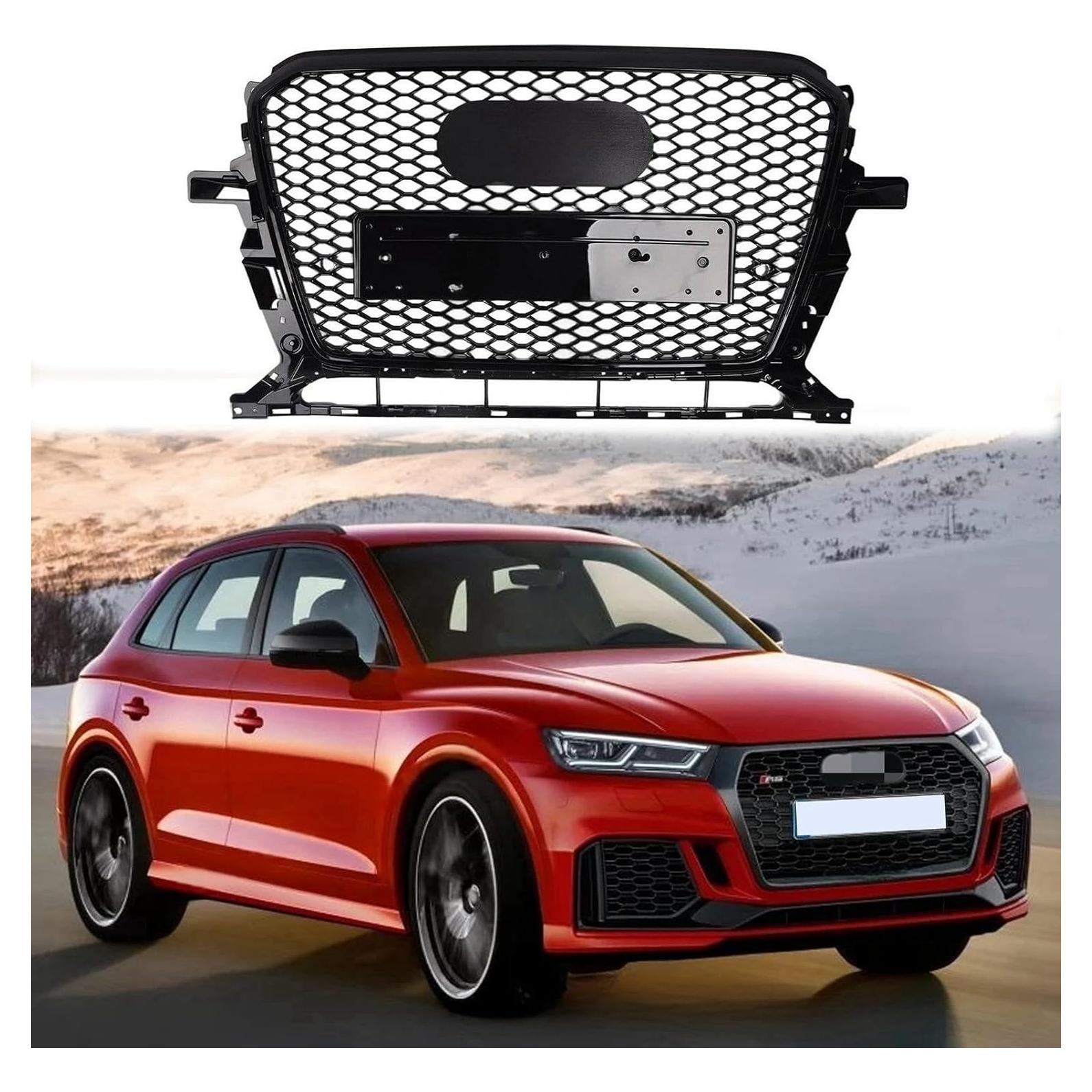 Parrilla Frontal Malla Panal Bufeeters Audi Q5 SQ5 2013-2017