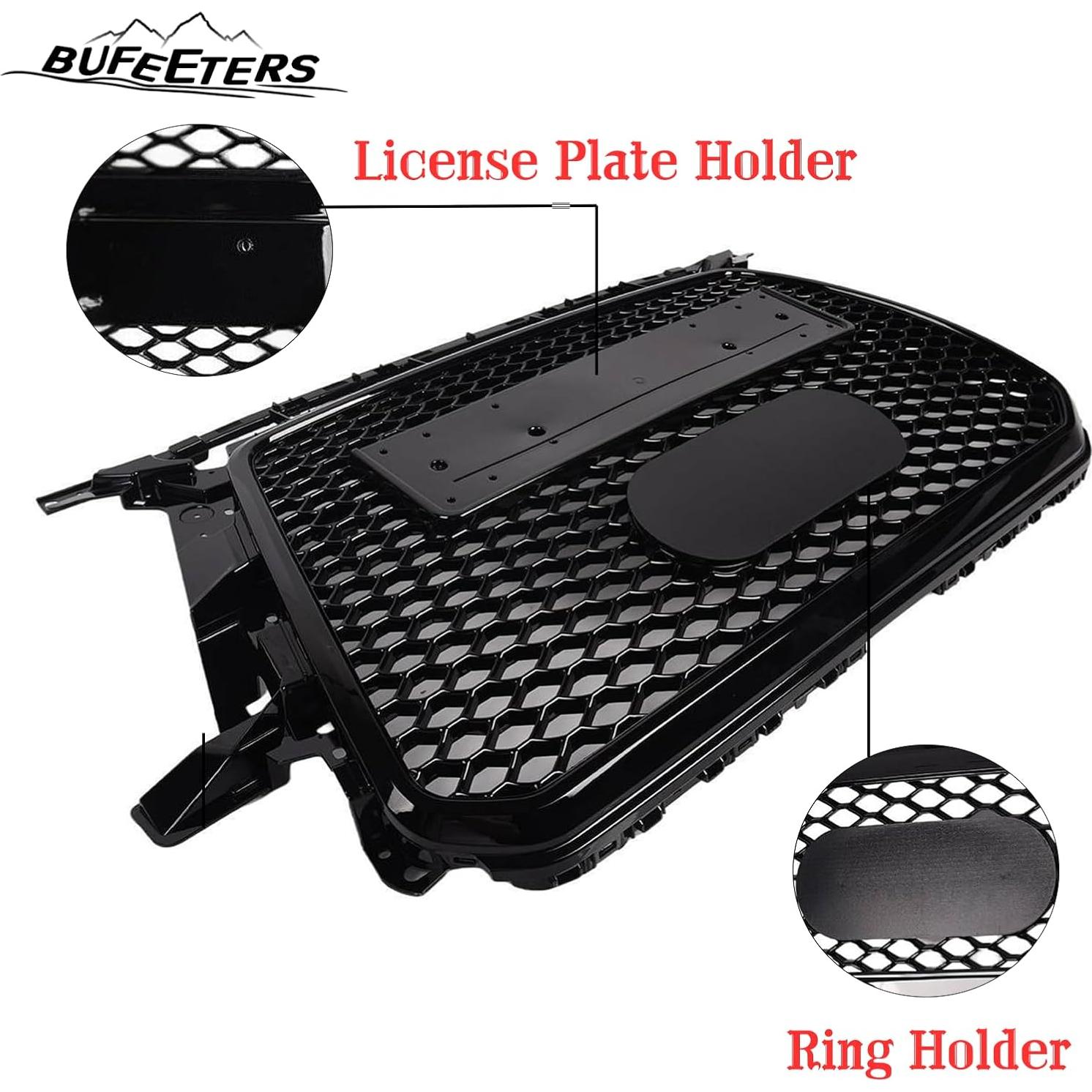 Parrilla Frontal Malla Panal Bufeeters Audi Q5 SQ5 2013-2017